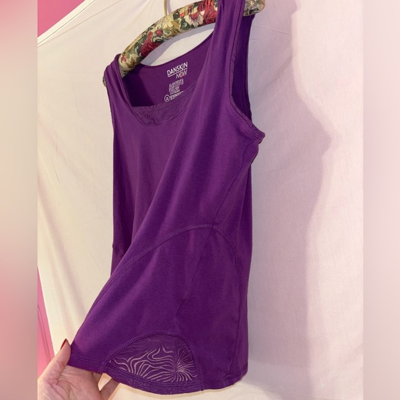 Danskin Now Vibrant Purple Tank Top - Picture 5 of 9